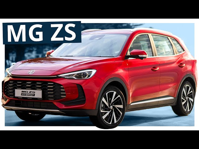 MG’s Top-Selling SUV is All-New – But is it Any Good? | MG ZS Hybrid+ 2024