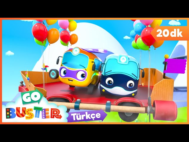 Uçan Süper Kahraman Buster | Go Buster Türkçe - Çocuk Çizgi Filmleri