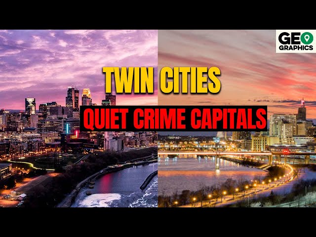 Twin Cities St  Paul and Minneapolis: The Quiet Crime Capitals?