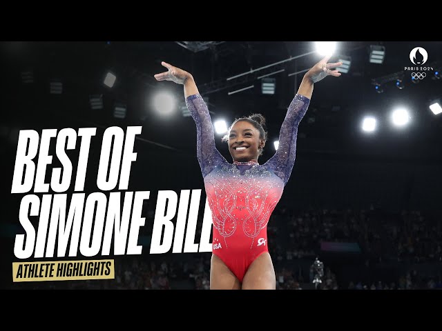 The best of Simone Biles at the Olympics | Athlete Highlights