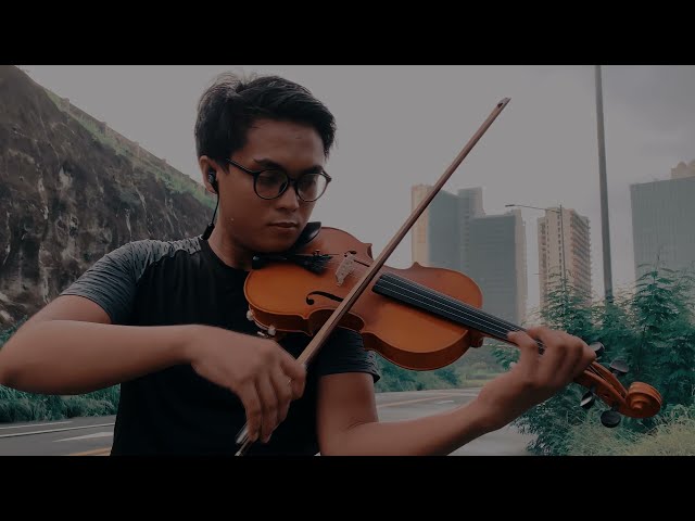 You are the reason - Violin cover