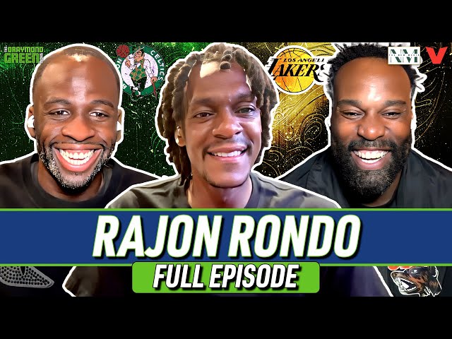 Rajon Rondo on Celtics & Lakers Championship runs, LeBron & KG stories | Draymond Green Show