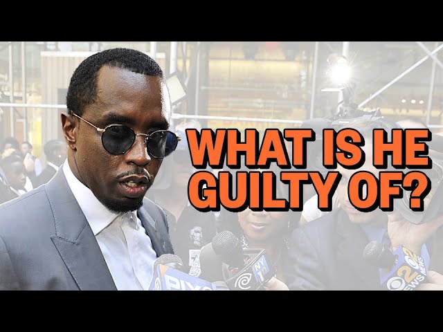 Why P Diddy is facing FEDERAL charges