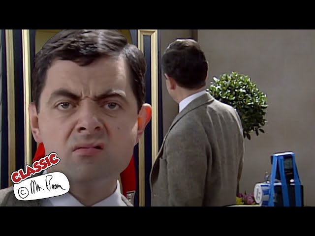 A Picture Says A Thousand Words | Mr Bean Funny Clips | Classic Mr Bean