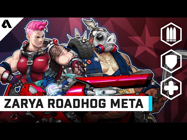 Defying Expectations With Zarya Roadhog - Pro Overwatch Analysis