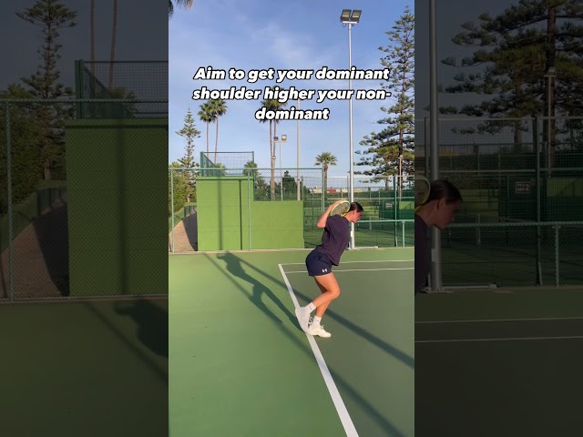 Serve Drill💥🎾 #tennis #tennistime #tennistips #serve #tennisplayer #tennislife #tennislesson