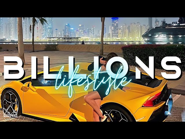 BILLIONAIRE LIFESTYLE: 3 Hour Luxury Lifestyle Visualization for Manifestation Billionaire Ep. 96