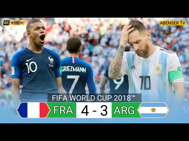 MBAPPE ELIMINATED MESSI AND ARGENTINA FROM WORLD CUP 🔥FULL HIGHLIGHTS