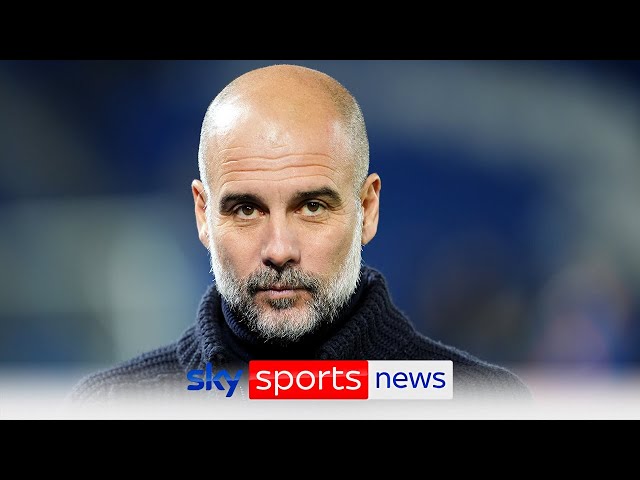 Pep Guardiola agrees Man City contract extension with option of further year until 2027