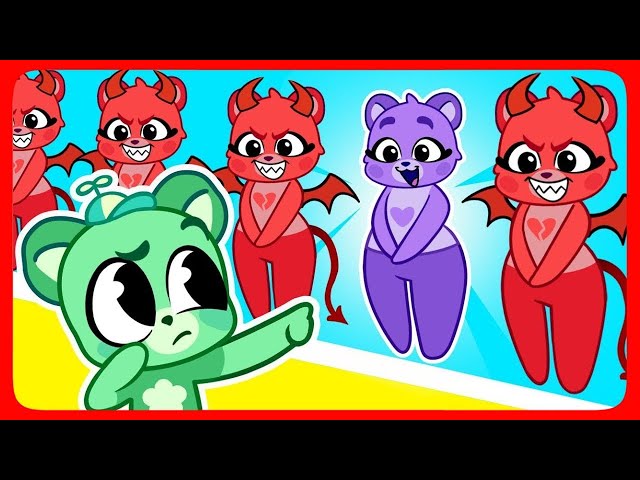 🔴 LIVE 24/7 Where Is Baby's Real Mommy?🤱 Kids Safety Cartoon by Funny Cubs 🐻