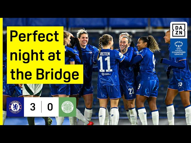 HIGHLIGHTS | Chelsea FC vs. Celtic FC - UEFA Women's Champions League 24-25