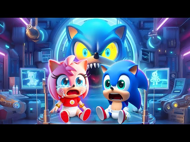 Brewing Cute Baby Factory Pregnant, BUT SHIN SHADOW - Sonic The Hedgehog 3 Animation