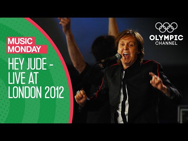 Paul McCartney - Hey Jude - Live At London 2012 | Music Monday