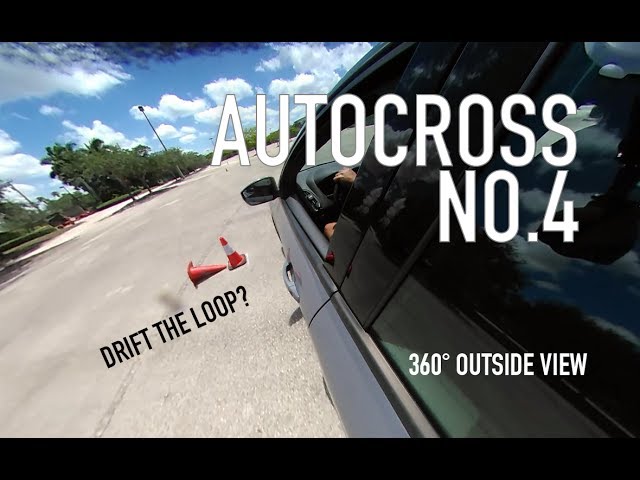 Autocross #4 ERSCC at BB&T Feat. a Loop - Outside View | Focus RS 360°