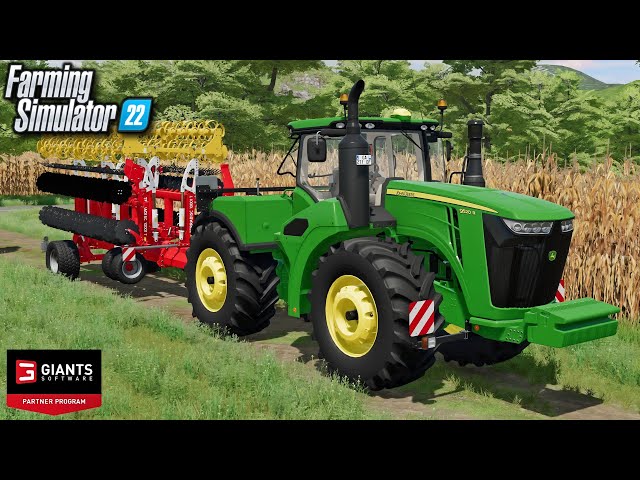 Farm Sim News - Dince’s JD 9R, FS25 Mod Maps, & Raba 180! | Farming Simulator News