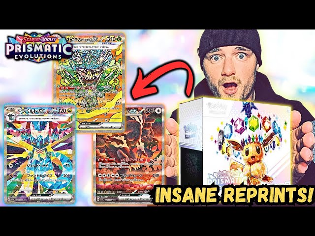 NEW Special Art Pokemon Cards From Prismatic Evolutions Are Insane! Most Expensive Set?