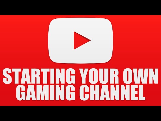 How To Start a Gaming YouTube Channel! (For Beginners, Everything You Need)