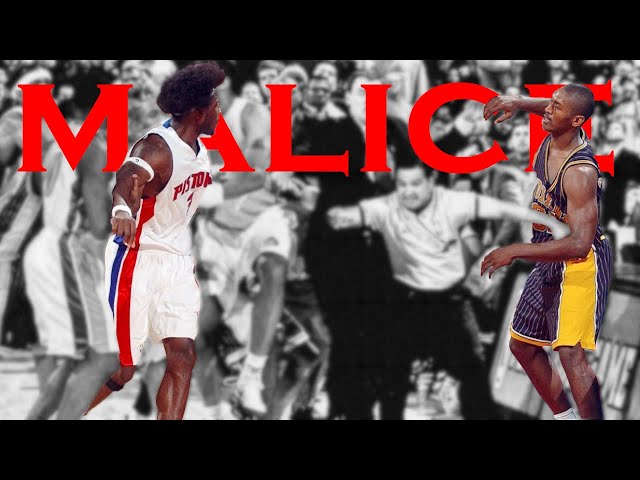 Things you didn’t know about the Malice at the Palace Incident