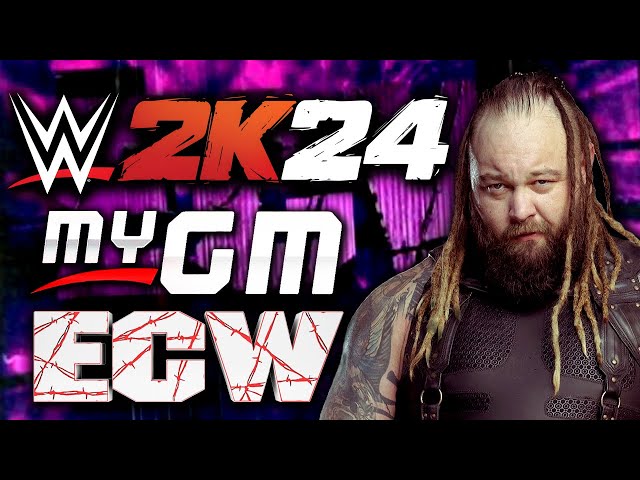 ECW HELL IN A CELL & TRADES | WWE 2K24 MyGM | Season 1