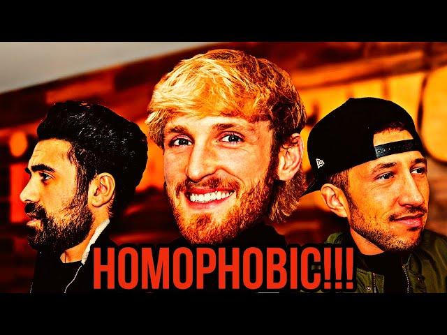 Logan Paul Makes Homophobic Jokes About Andrew Tate!!!