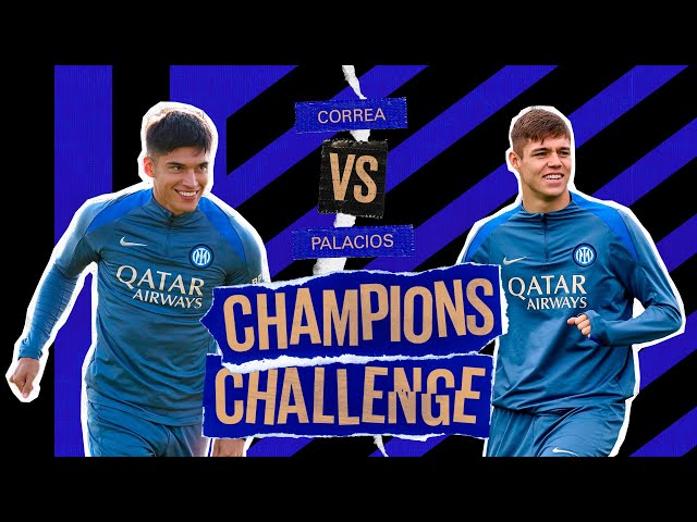 CORREA E PALACIOS 🇦🇷🙌 | CHAMPIONS CHALLENGE EP. 6 🖤💙