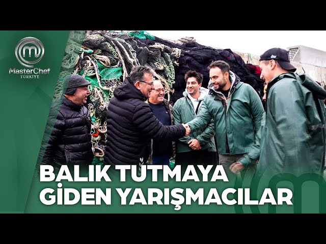 "Bugün Balıklar Bizden Şefim!" | MasterChef Türkiye 21.11.2024