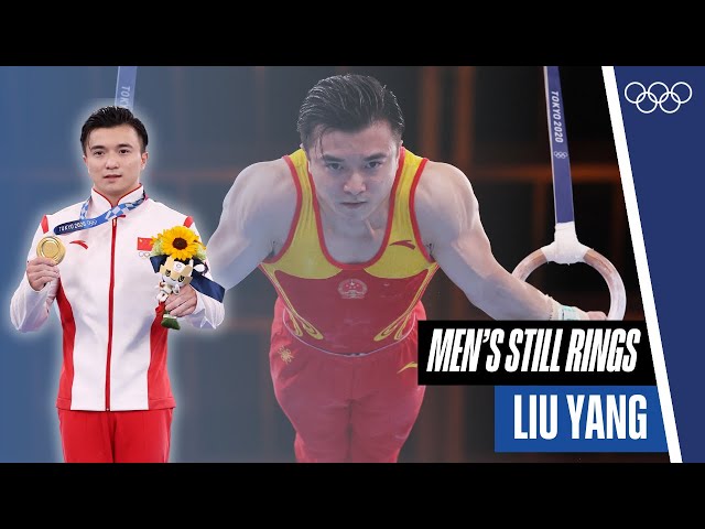 Powerful, more powerful, Liu Yang! Men's Still Rings 🏅🇨🇳 | Tokyo 2020