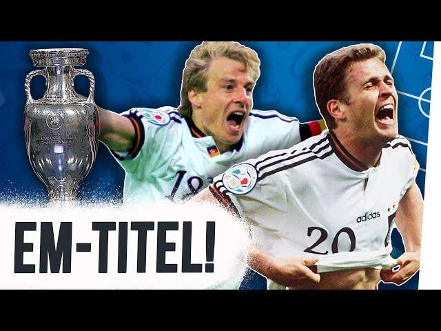 EM 1996: So holte Deutschland mit Bierhoff den großen Titel!