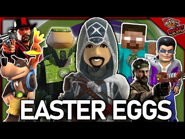 3 hours of Xbox 360 easter eggs