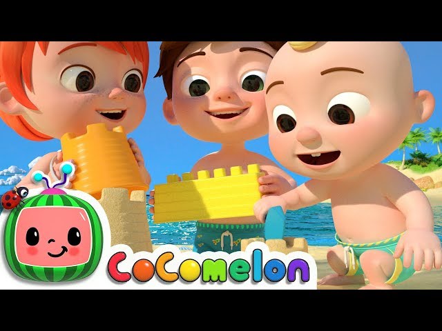 Plážová píseň | CoComelon Nursery Rhymes & Kids Songs