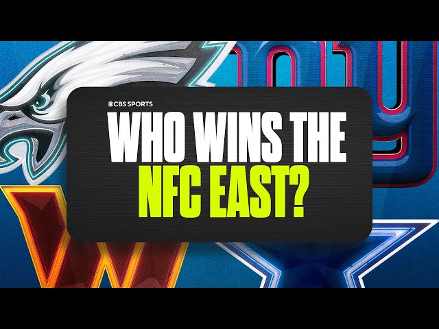 Who will win the NFC East? | Two NFL experts predict which team will secure the division crown