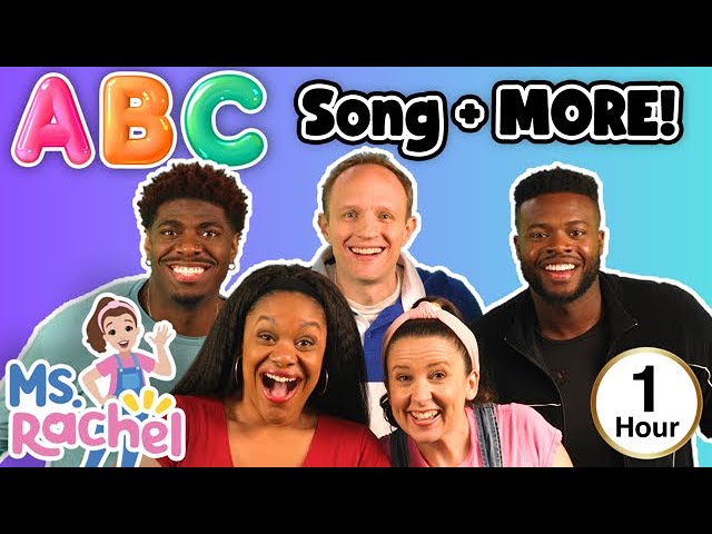 ABC Song - The Alphabet - ABCs & 123s - Phonics - Kids Songs & Nursery Rhymes for Children