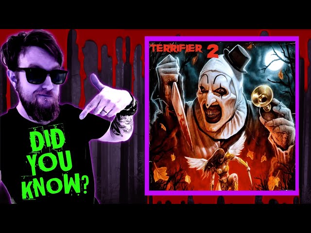 Did you know in TERRIFIER 2 🤔 Horror Movie Facts #shorts