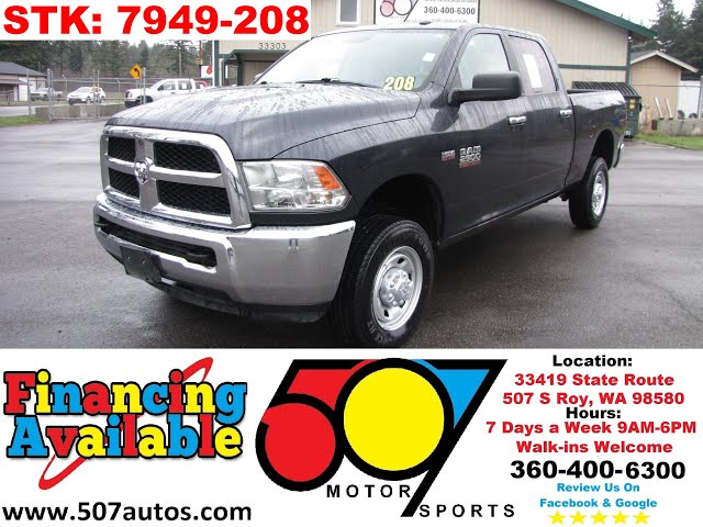 2018 RAM 2500 SLT STK: 7946-208