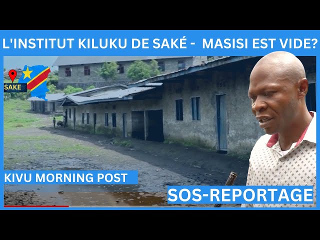 SAKE-MASISI: LES ÉLÈVES DE CETTE ÉCOLE L'ONT ABANDONNE SUITE À DES INONDATIONS-INSTITUT KILUKU