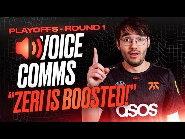 If You're Happy and You Know It 👏👏| LEC Voice Comms Spring 2022 Playoffs Rd1