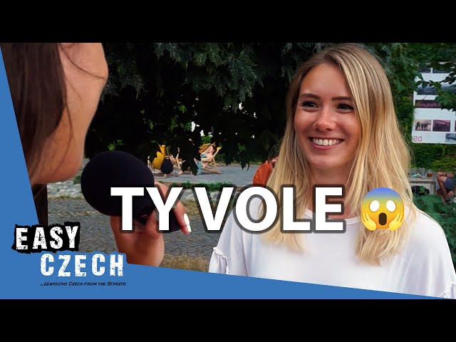 The Most Used Czech Word? What Does TY VOLE Mean | Easy Czech 32