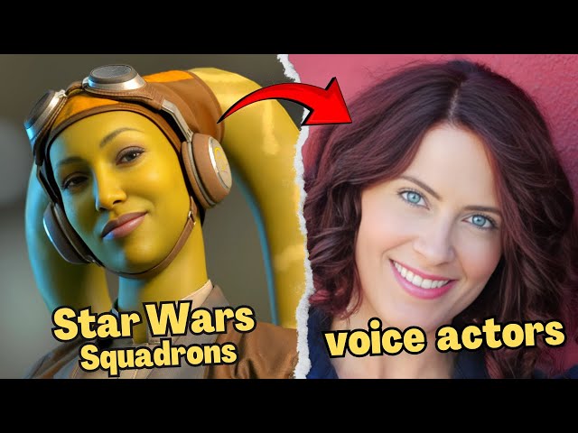 Meet the Voice Actors of Star Wars: Squadrons