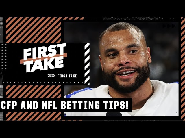 College Football Playoff AND NFL best bets! | First Take