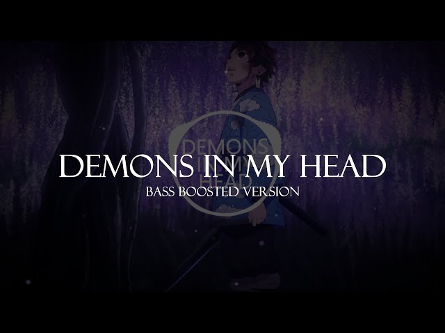 sydcxx - demons in my head (taurs x jolst) 🎶 [Bass Boosted]