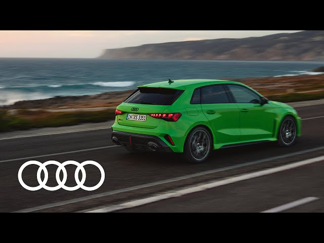 Meet the new Audi RS 3 Sportback​