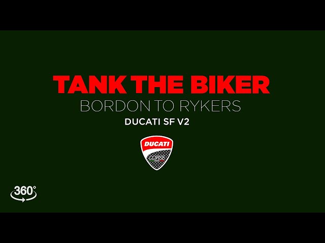 DUCATI STREET FIGHTER V2, BORDON - RYKERS 28/08/23 / 360 VIDEO / PART 3