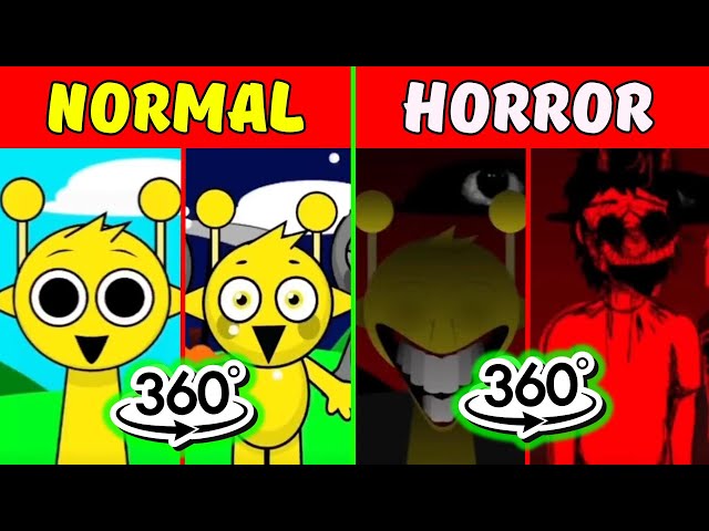 Incredibox Showdown 🤯 Abgerny vs Sprunki! 360 VR Horror & Normal Modes Compared / NEW MOD!