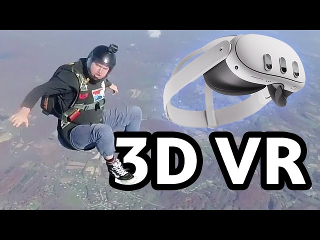 (3D VR Skydiving) Sitfly with @NickVoegele  & Johnny