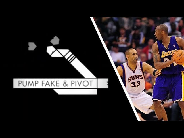 Kobe Bryant I Pump Fake & Pivot (Explanation)