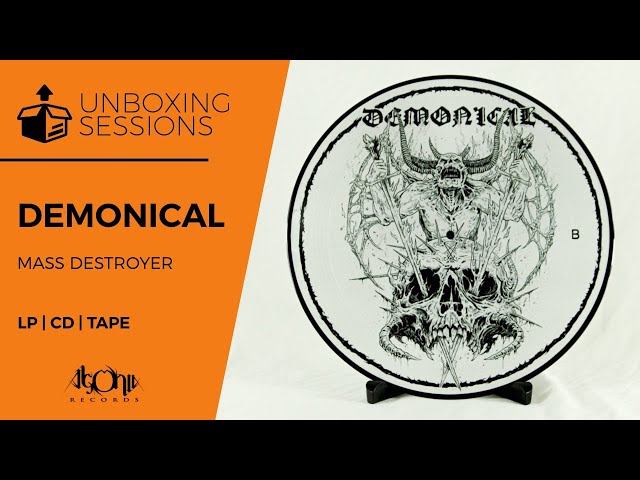 Unboxing: DEMONICAL "Mass Destroyer"