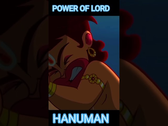 power of lord hanuman#shorts #hanuman #jaishreeram #video #views #viralshort