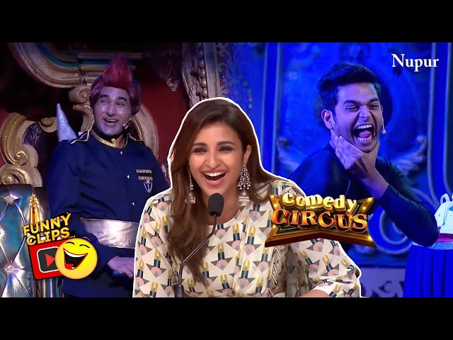 Mobin और Siddharth ले गए Parineeti को समुन्दर किनारे I Comedy Circus I Best Comedy Show