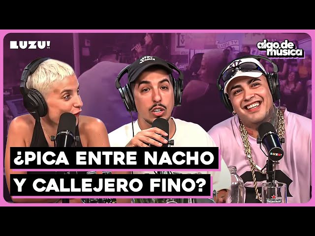 #ALGODEMUSICA | NACHEJERO MUY PICANTE + TERMINAMOS CON MUCHA SED