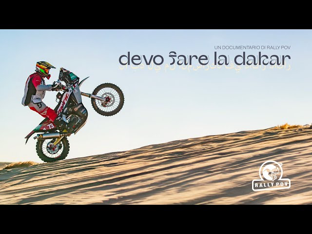 I must race the Dakar - The Dakar Rally 2023 Documentary [EN Subtitles]